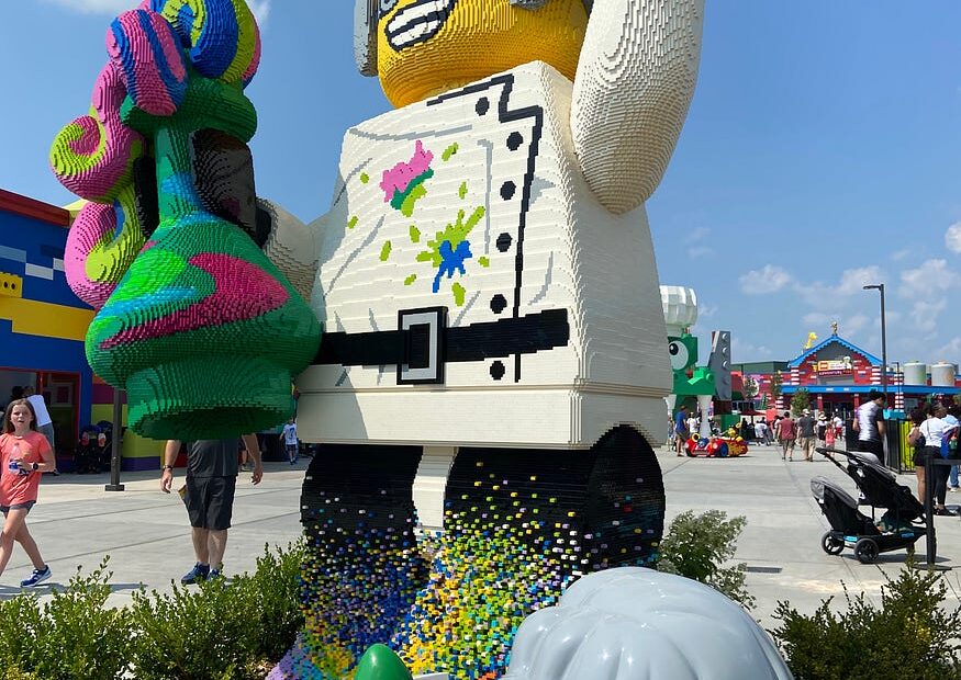 How LEGO’s Creativity Shows in the LEGOLAND New York Experience